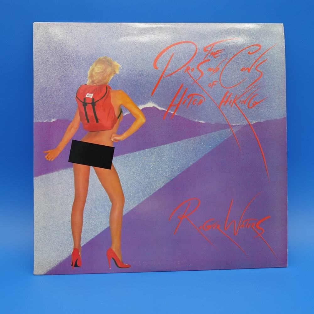 Roger Waters - The Pros and Cons of Hitch Hiking. 1984 Original Vinyl LP VG